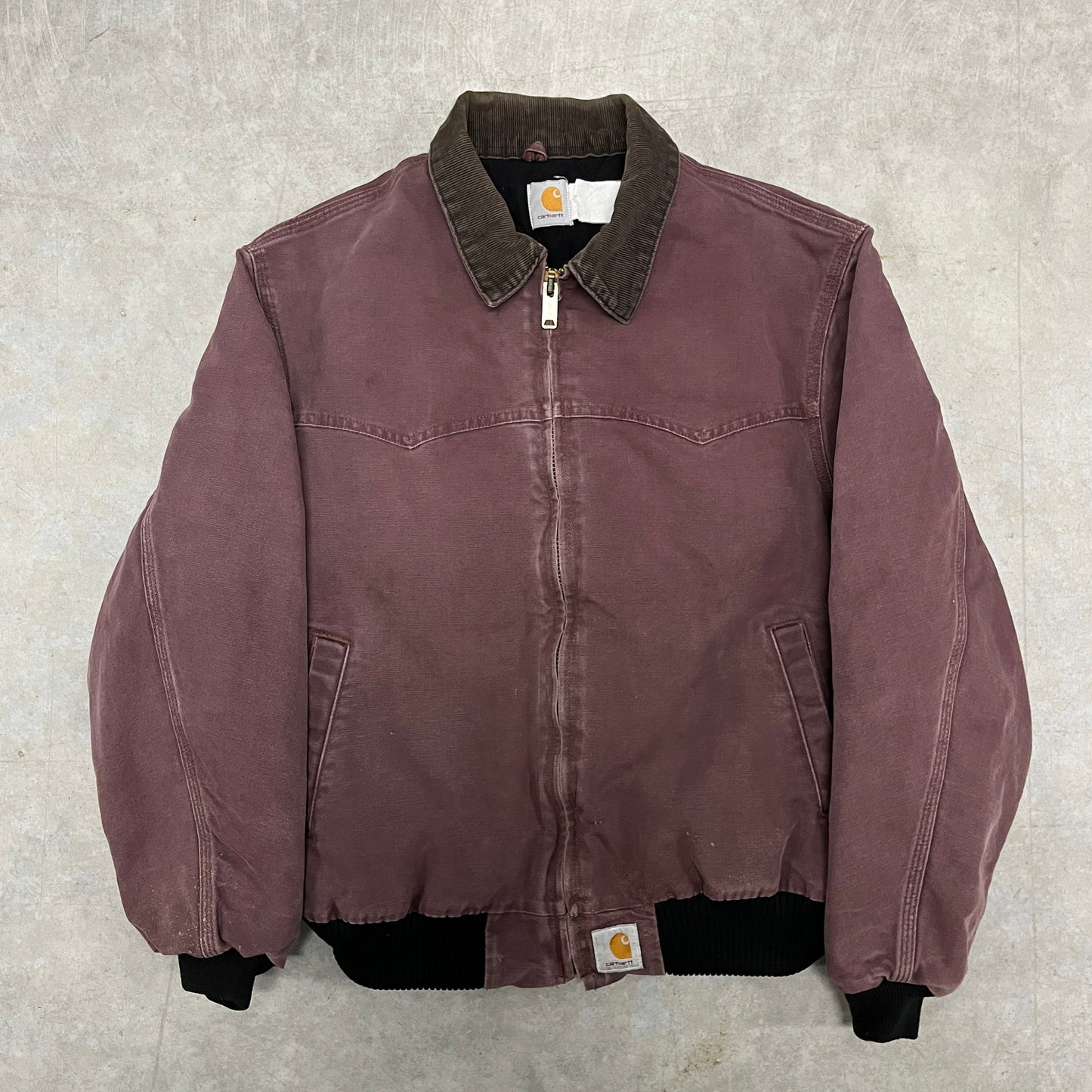 (XL) Vintage Carhartt Santa Fe Jacket