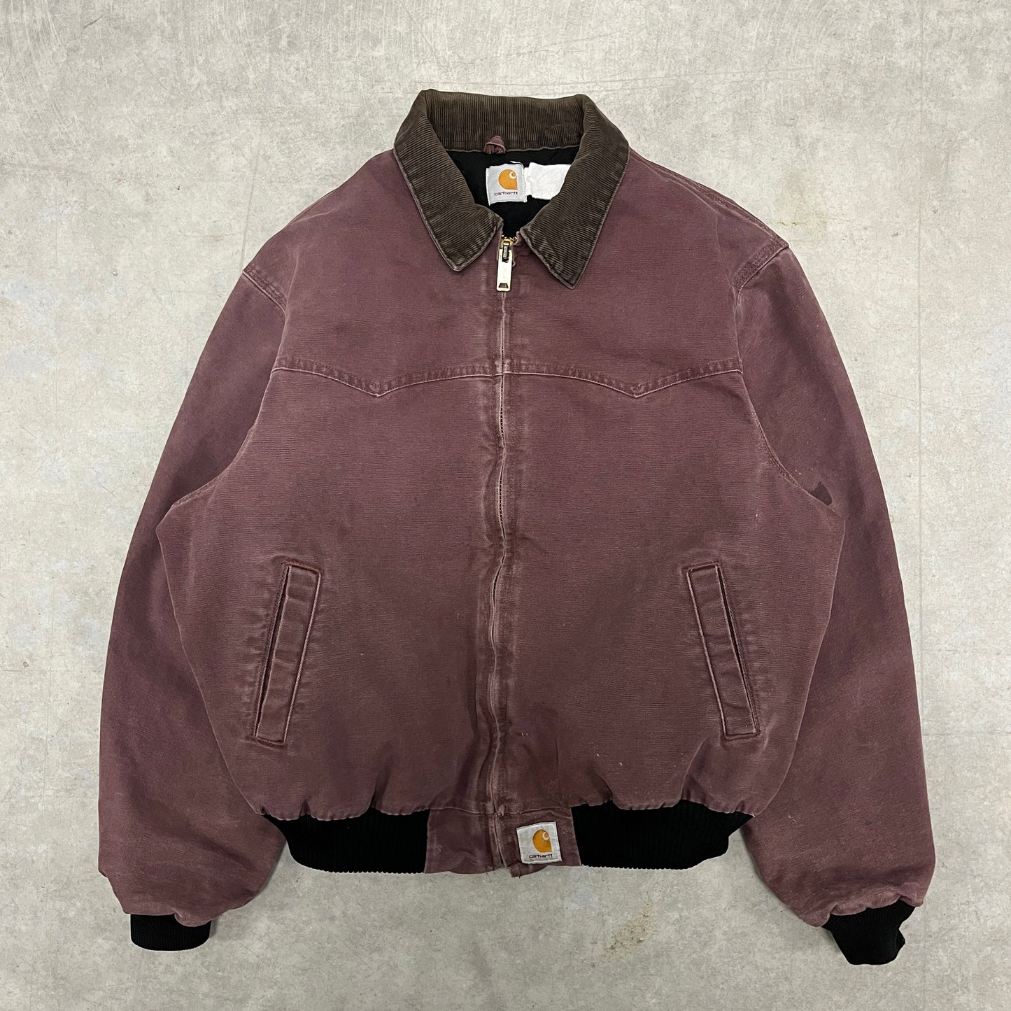 (XL) Vintage Carhartt Santa Fe Jacket