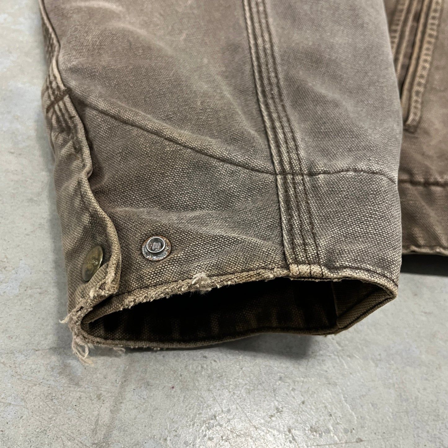 (XL) Vintage Carhartt Detroit Jacket