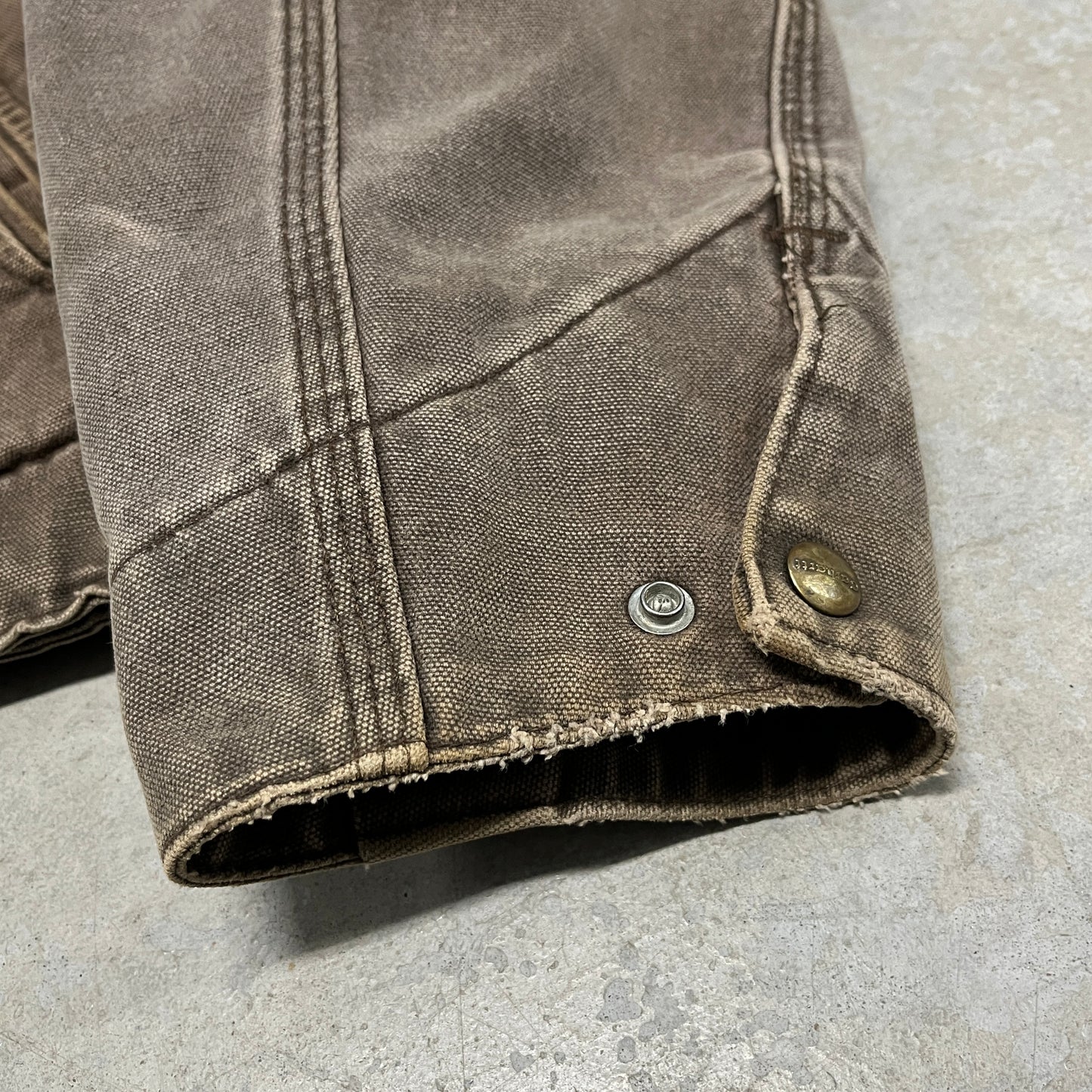 (XL) Vintage Carhartt Detroit Jacket