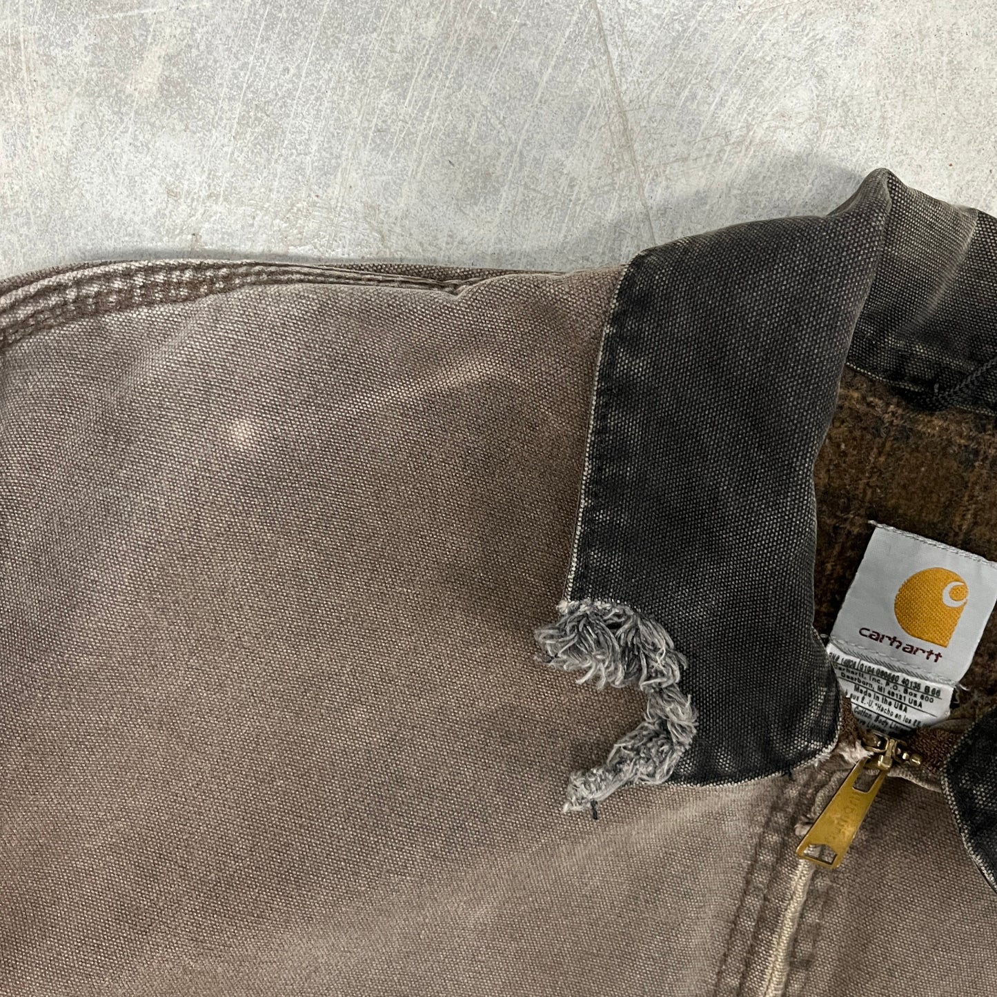 (XL) Vintage Carhartt Detroit Jacket