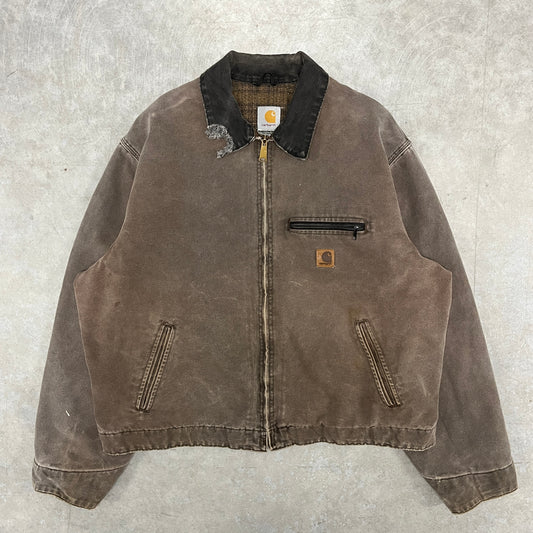 (XL) Vintage Carhartt Detroit Jacket