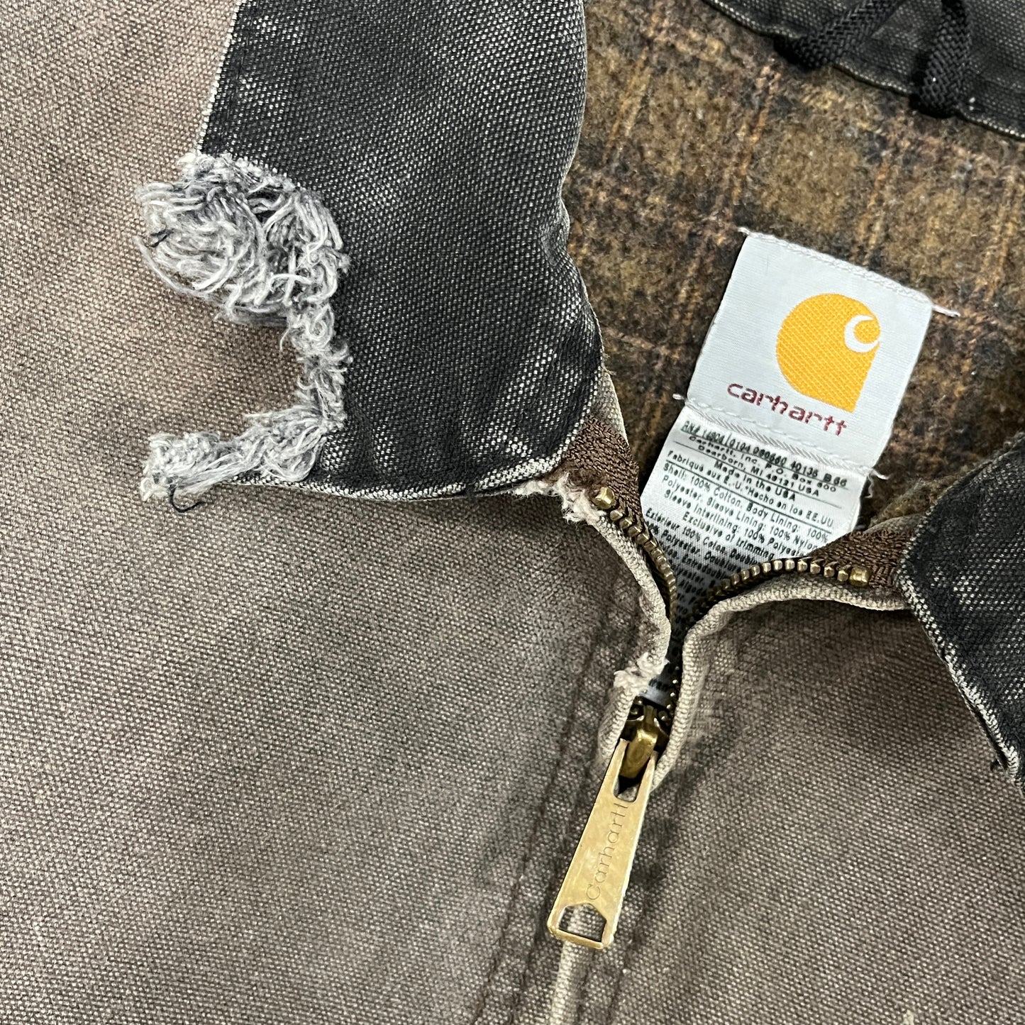 (XL) Vintage Carhartt Detroit Jacket