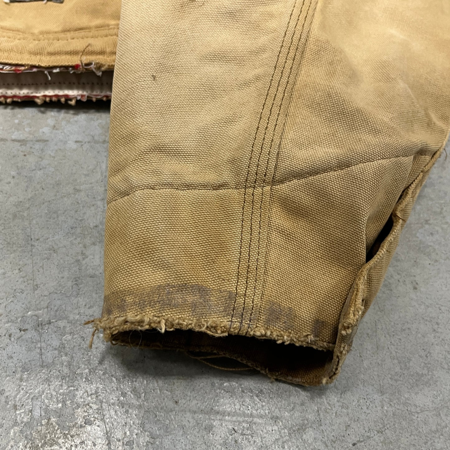 (M) Vintage Carhartt Cropped Jacket