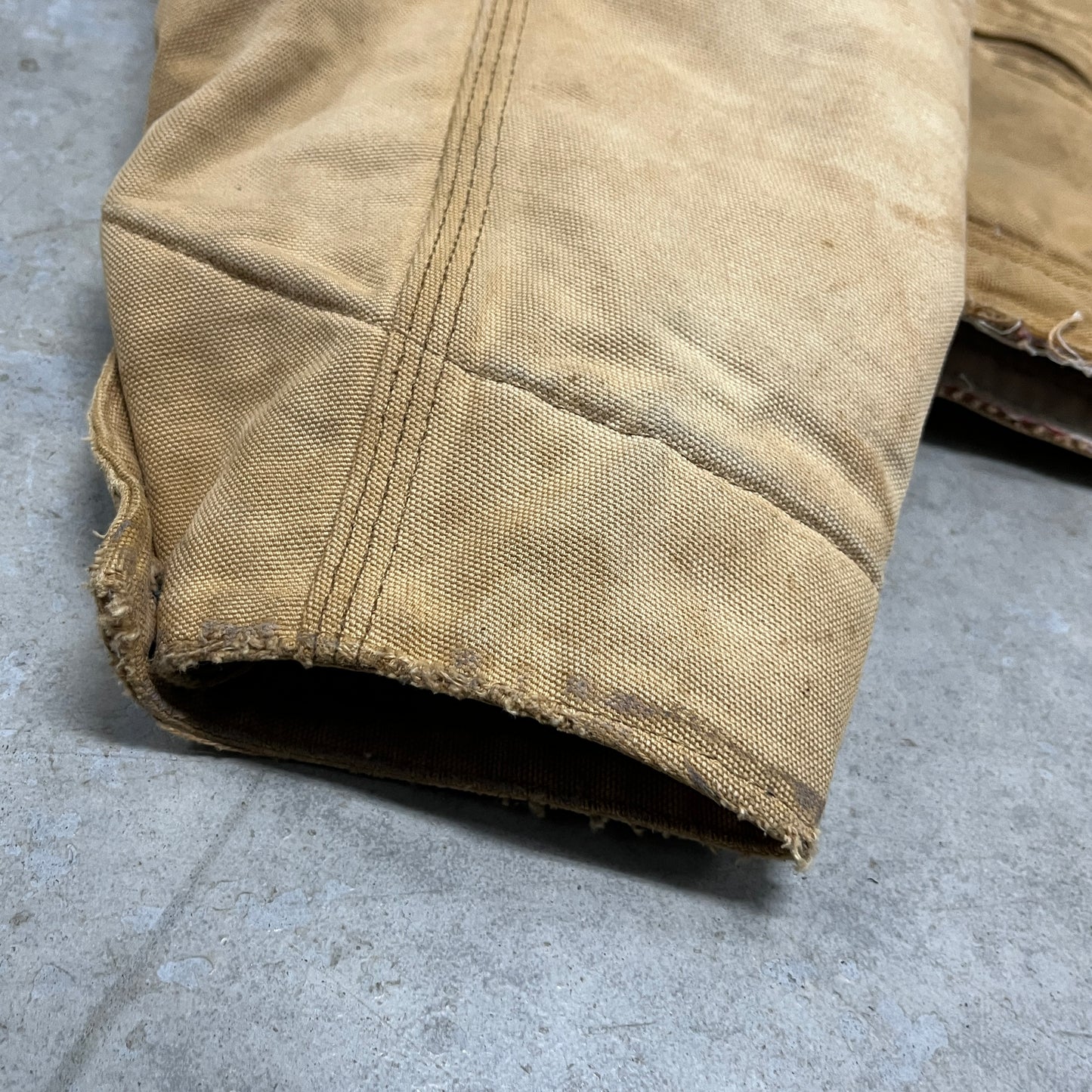 (M) Vintage Carhartt Cropped Jacket