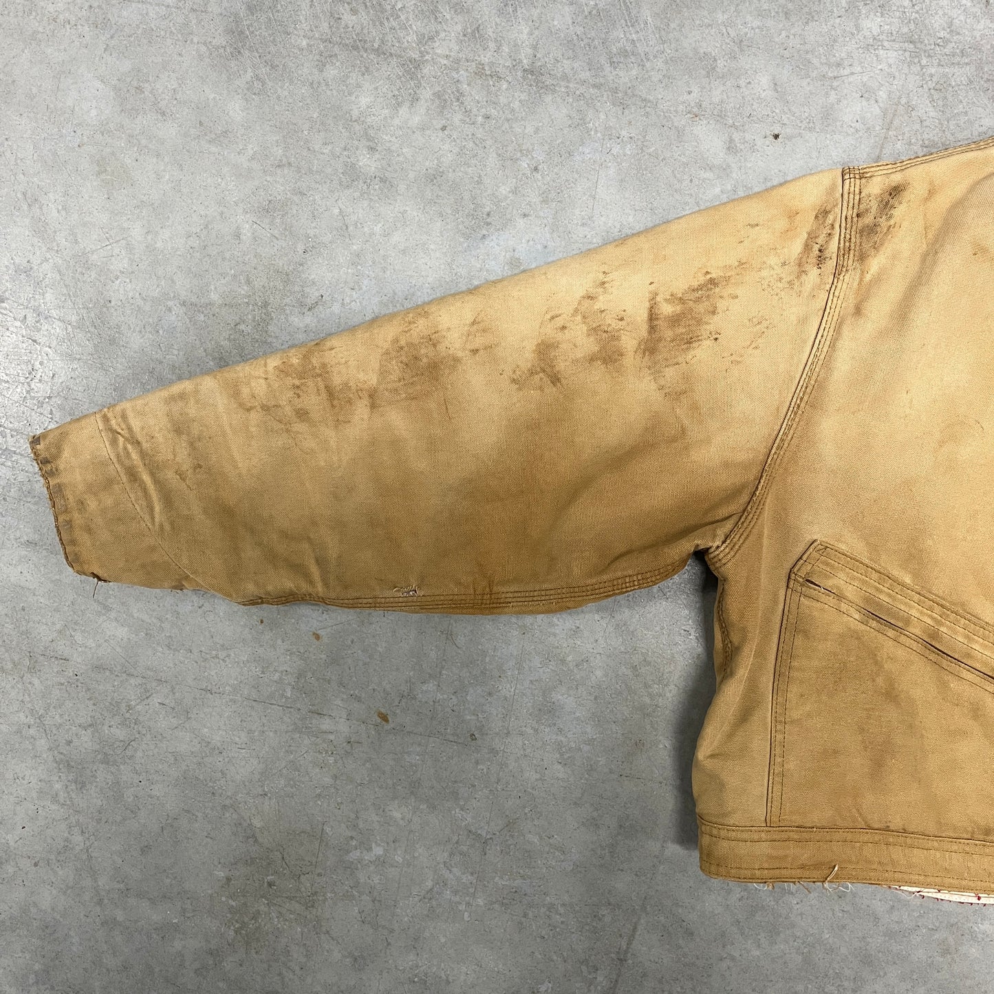 (M) Vintage Carhartt Cropped Jacket