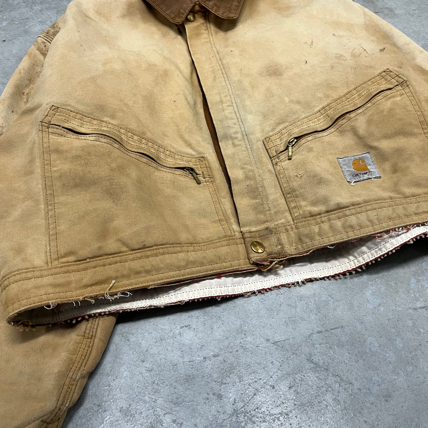 (M) Vintage Carhartt Cropped Jacket