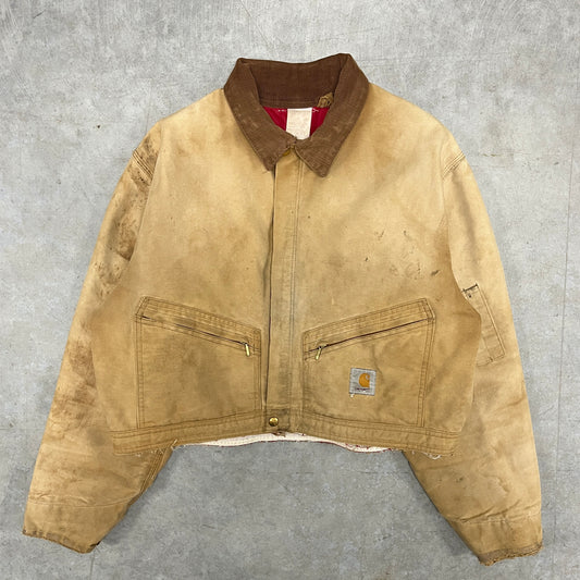(M) Vintage Carhartt Cropped Jacket