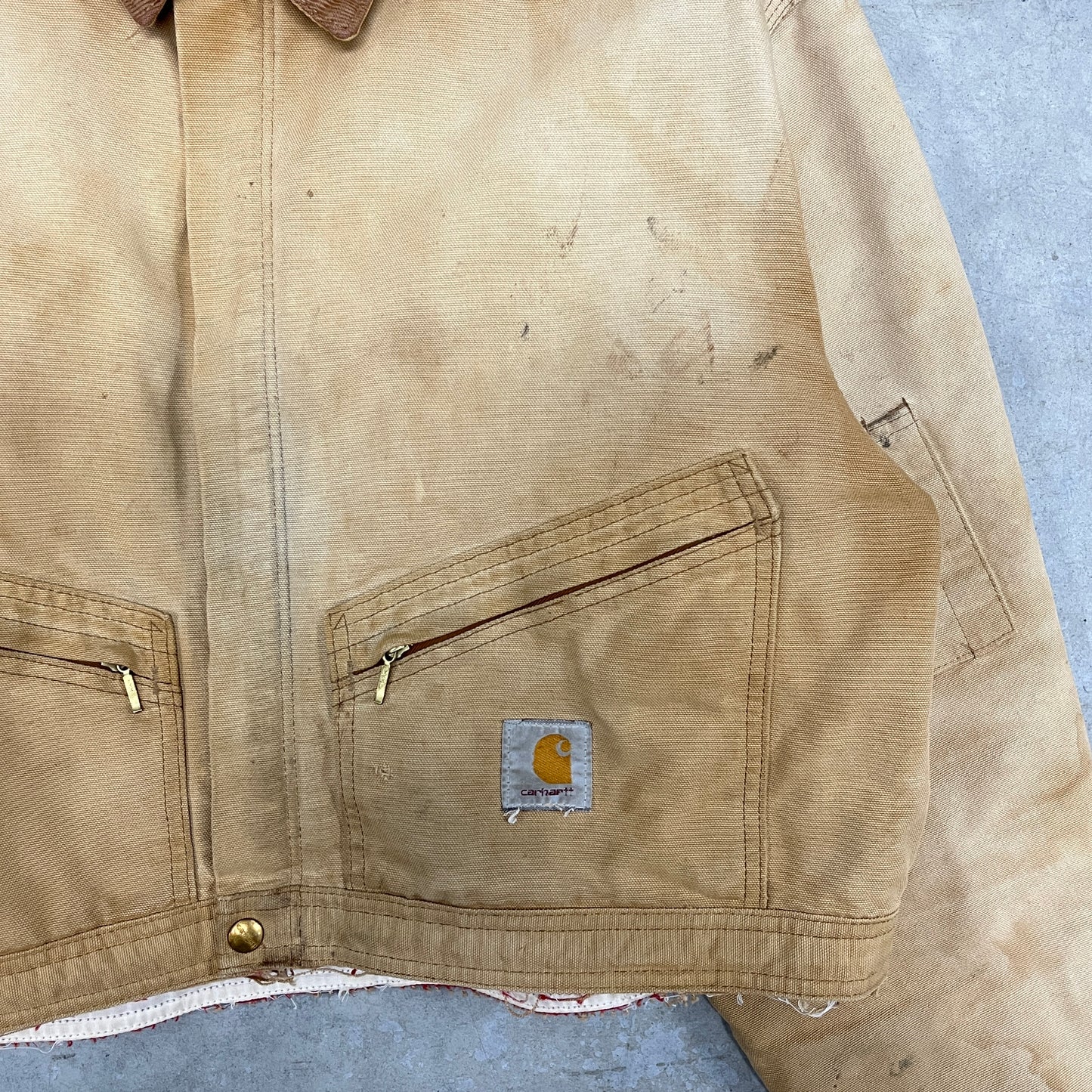 (M) Vintage Carhartt Cropped Jacket
