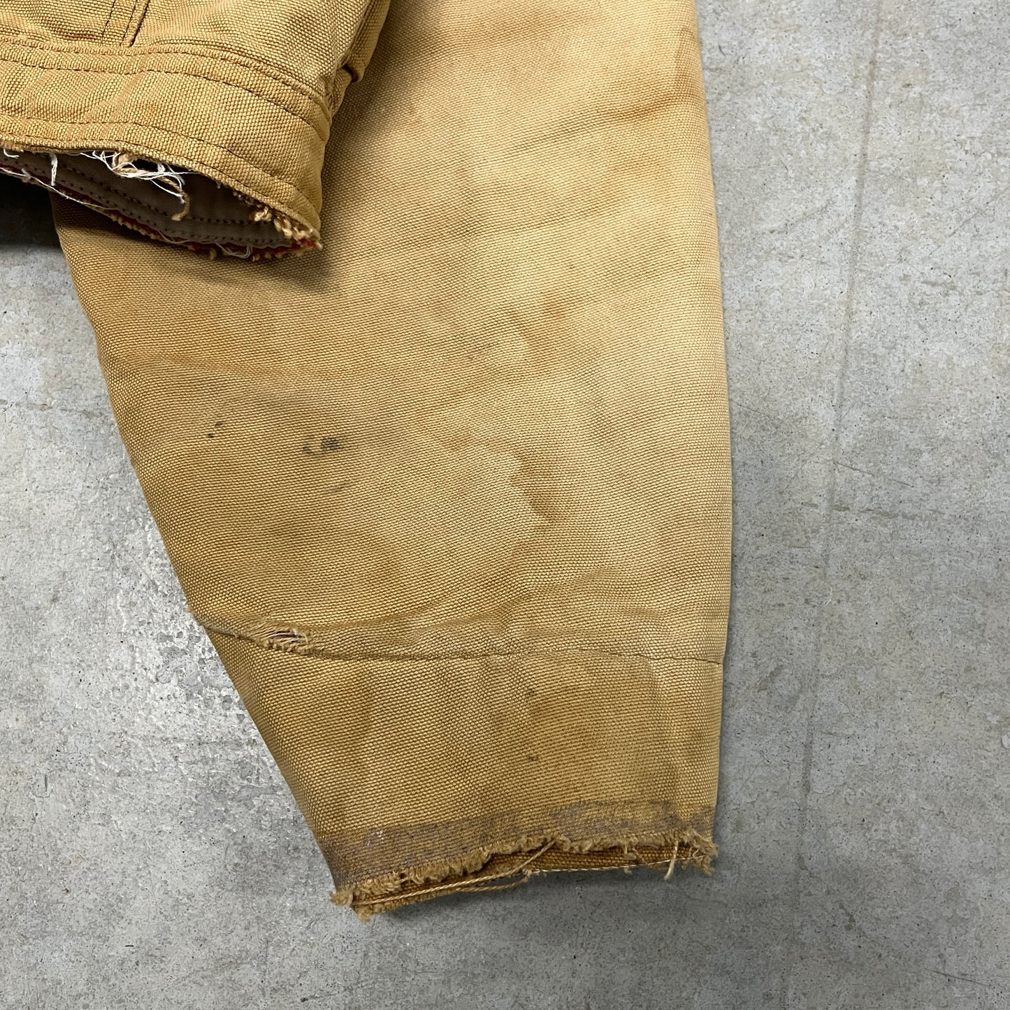 (M) Vintage Carhartt Cropped Jacket