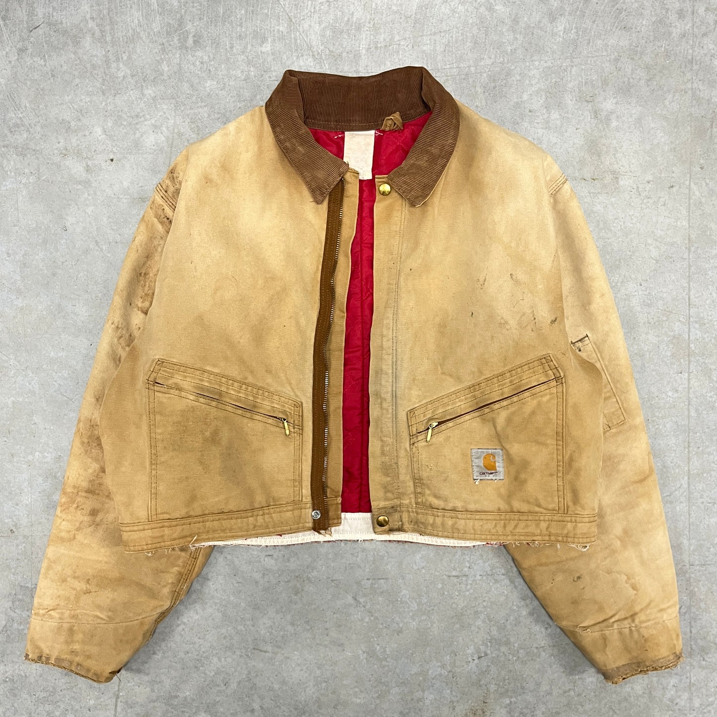 (M) Vintage Carhartt Cropped Jacket
