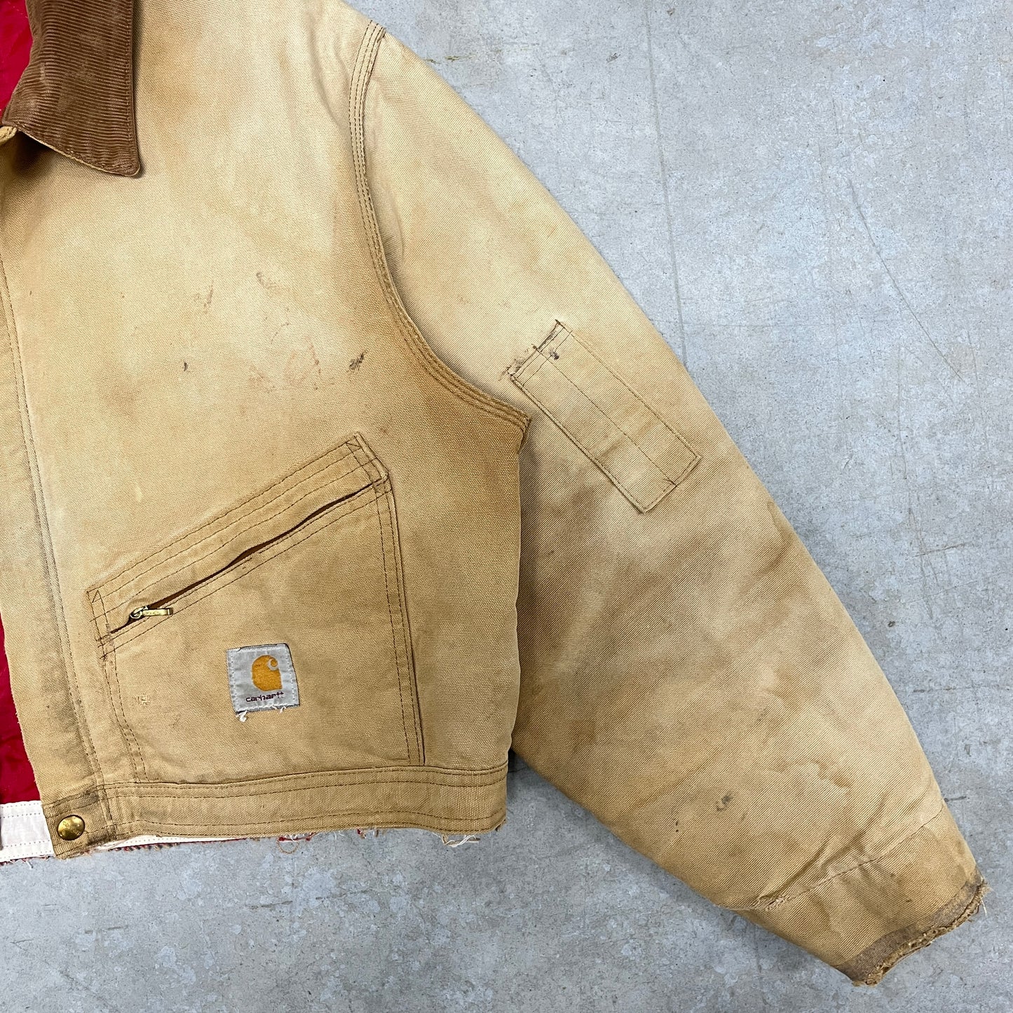 (M) Vintage Carhartt Cropped Jacket