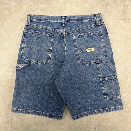 (33) Vintage Wrangler Jean Shorts