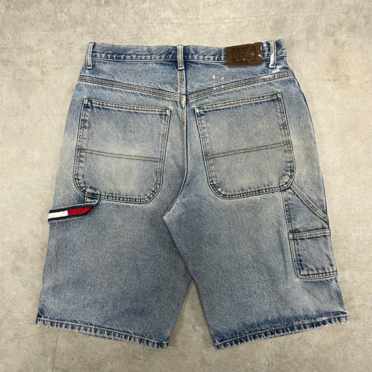 (32) Vintage Tommy Jean Shorts