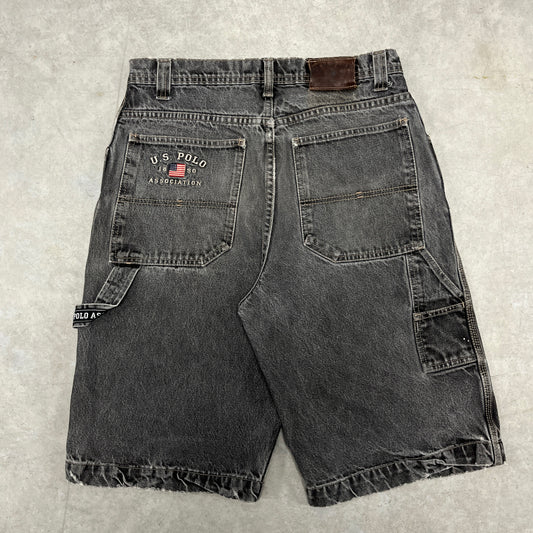 (32) Vintage US Polo Assn Jean Shorts