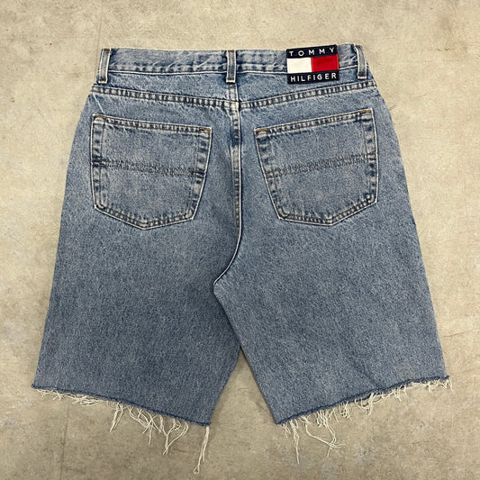 (32) Vintage Tommy Jean Shorts