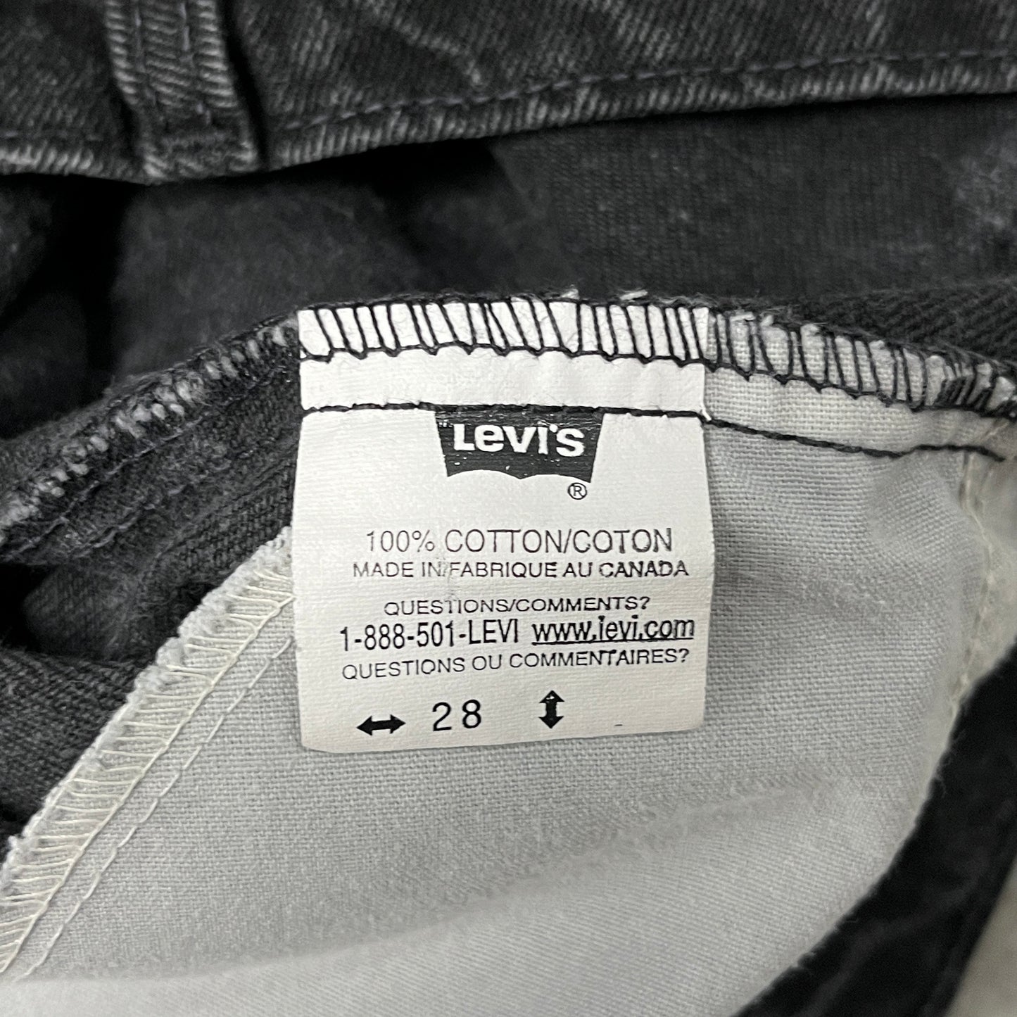 (27) Vintage Levis Orange Tab Jean Shorts