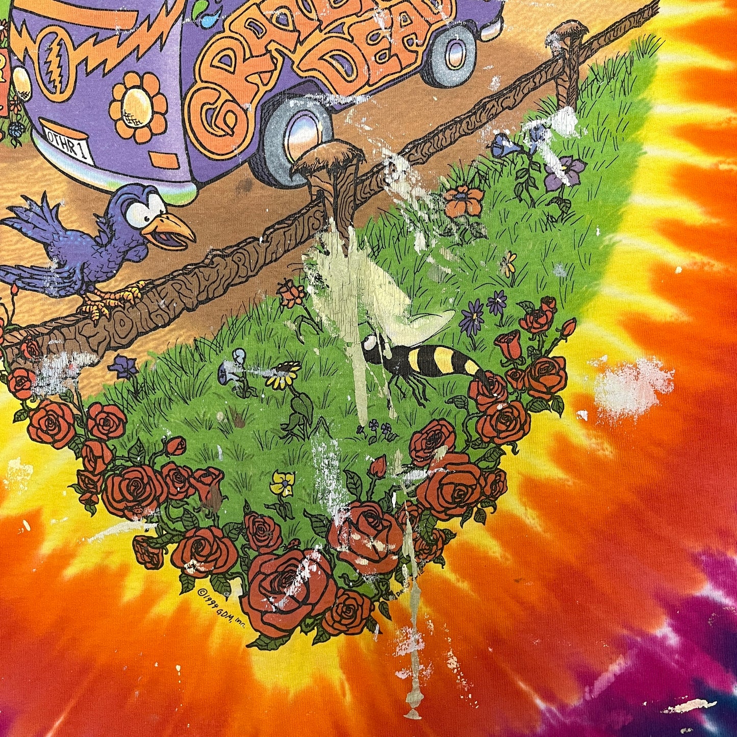 (XL) 1994 Grateful Dead Shirt