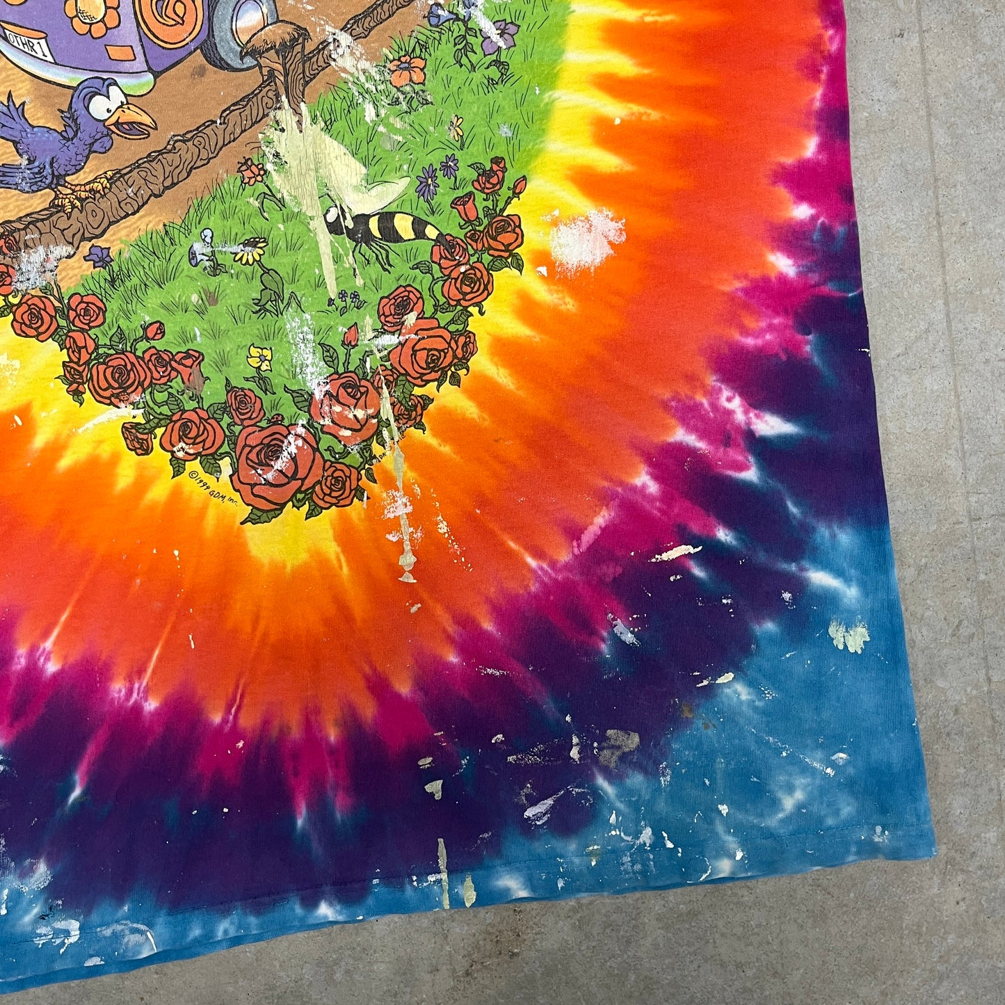 (XL) 1994 Grateful Dead Shirt