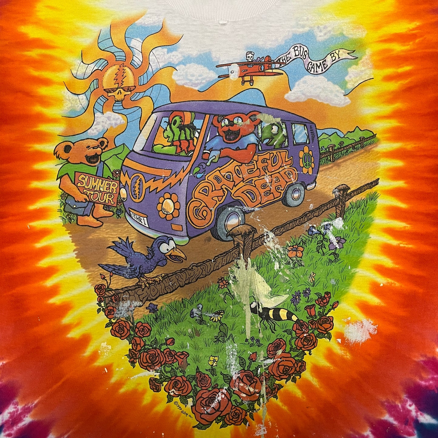 (XL) 1994 Grateful Dead Shirt