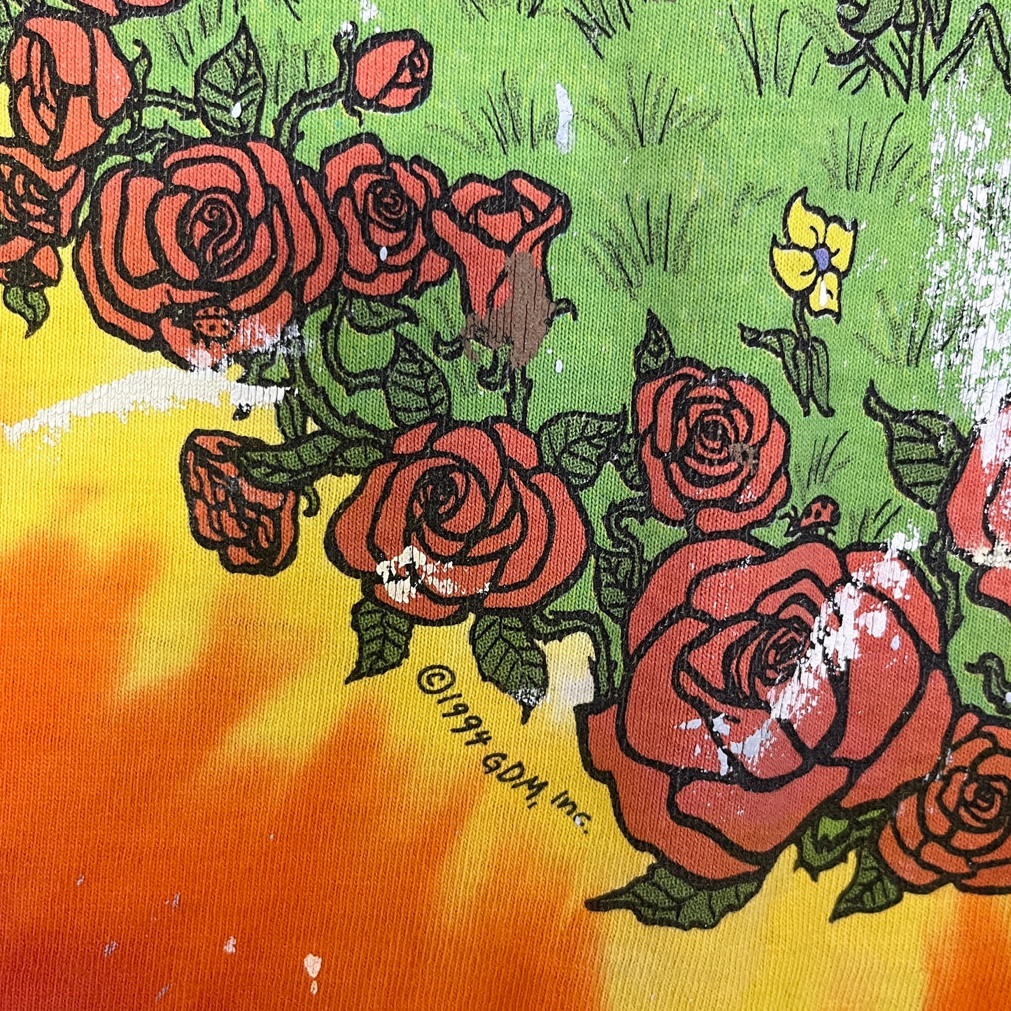 (XL) 1994 Grateful Dead Shirt