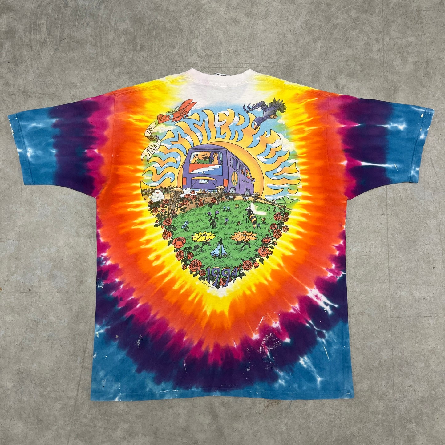 (XL) 1994 Grateful Dead Shirt