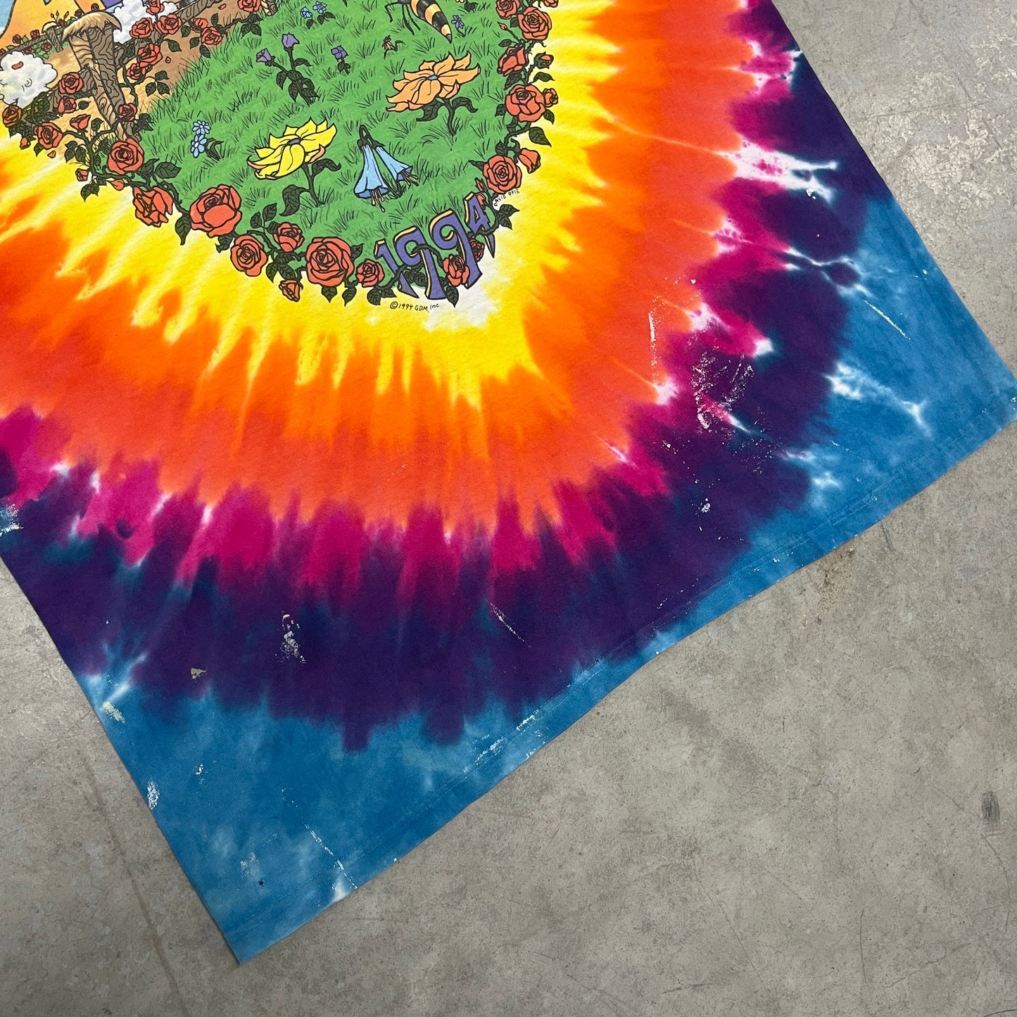 (XL) 1994 Grateful Dead Shirt