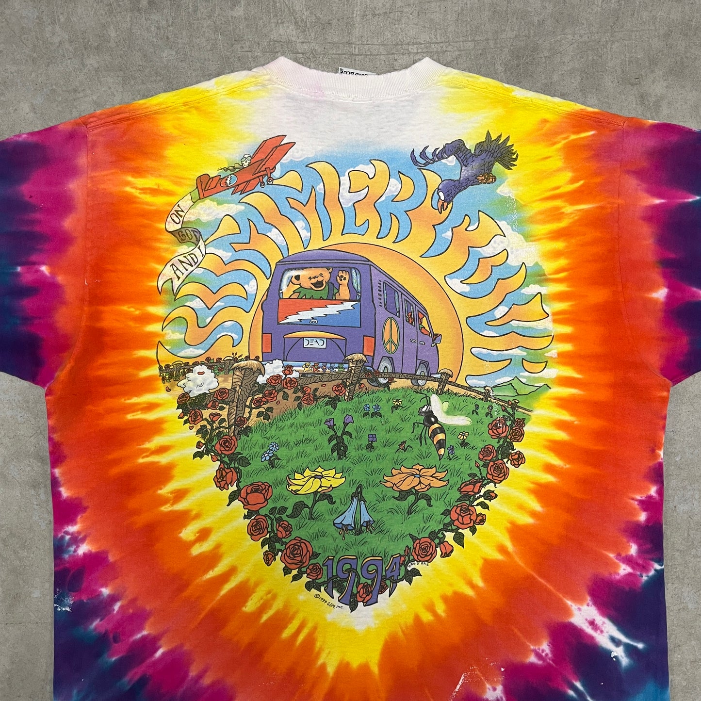 (XL) 1994 Grateful Dead Shirt
