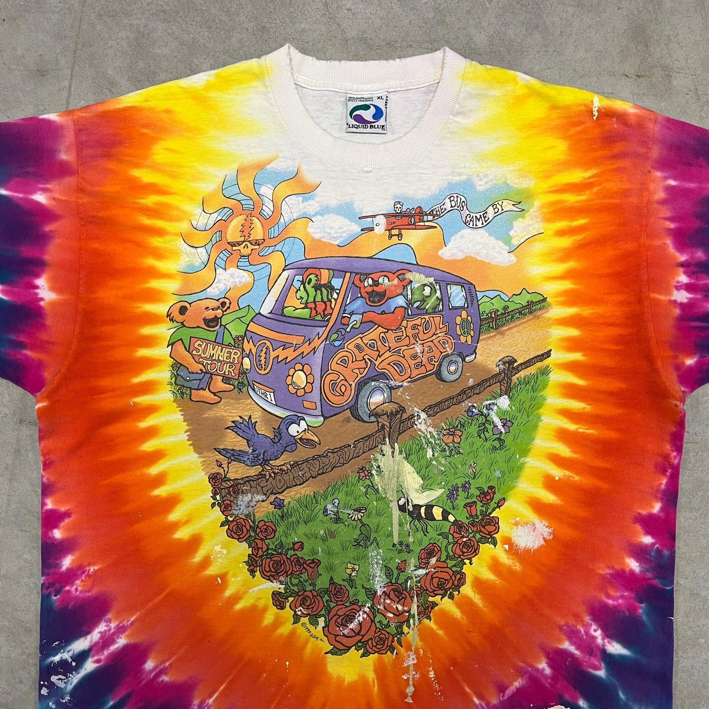 (XL) 1994 Grateful Dead Shirt